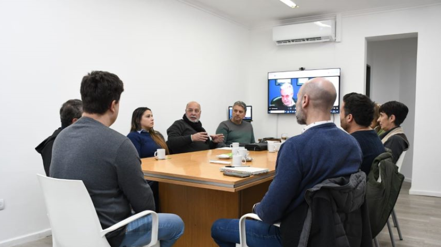 Vista general del reciente encuentro.