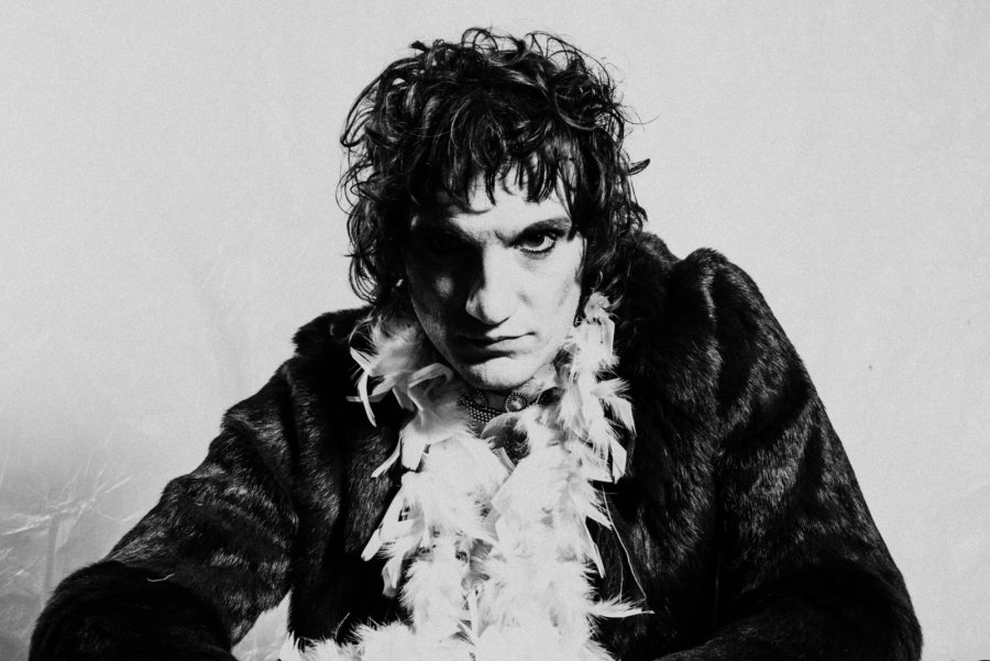 El músico rafaelino, Maximiliano Carena.