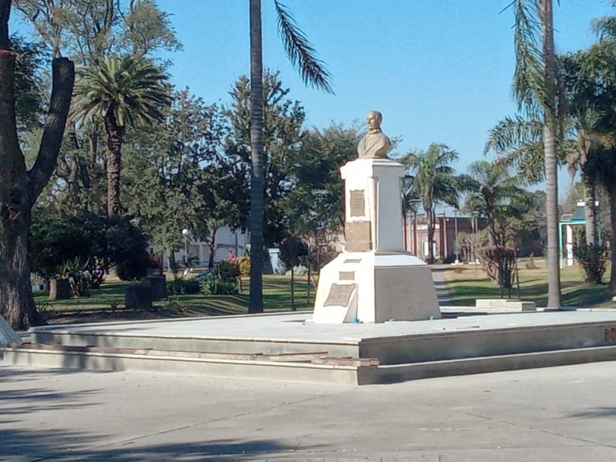 El principal paseo público de la localidad.