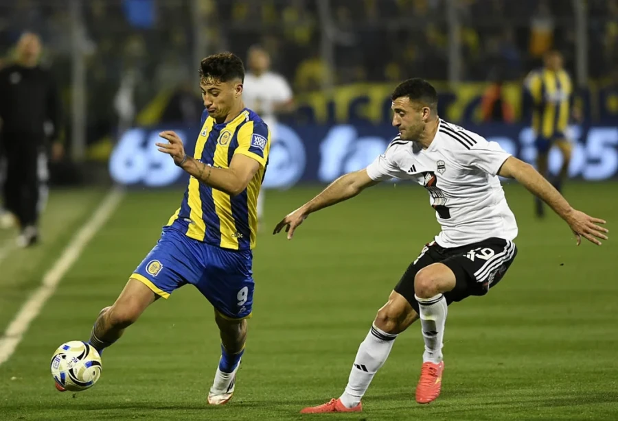 SE LE ESCAPO. Rosario Central no pudo conservar la ventaja.