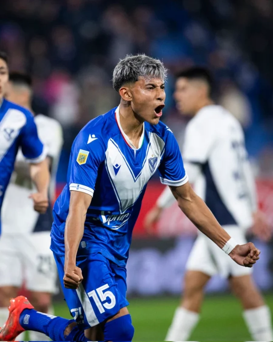 NOCHE DE PENALES. Vélez tuvo 2 y los aprovechó.