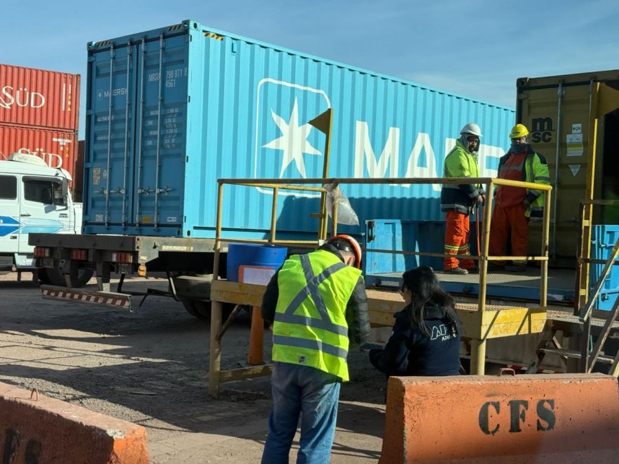 Córdoba se conecta al sistema portuario santafesino.
