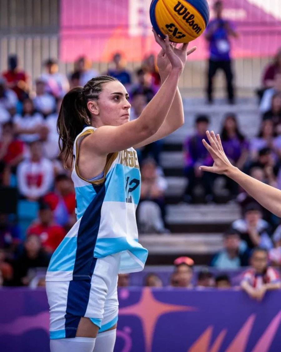 GOLEADORA. Fue de lo más saliente en lo ofensivo.