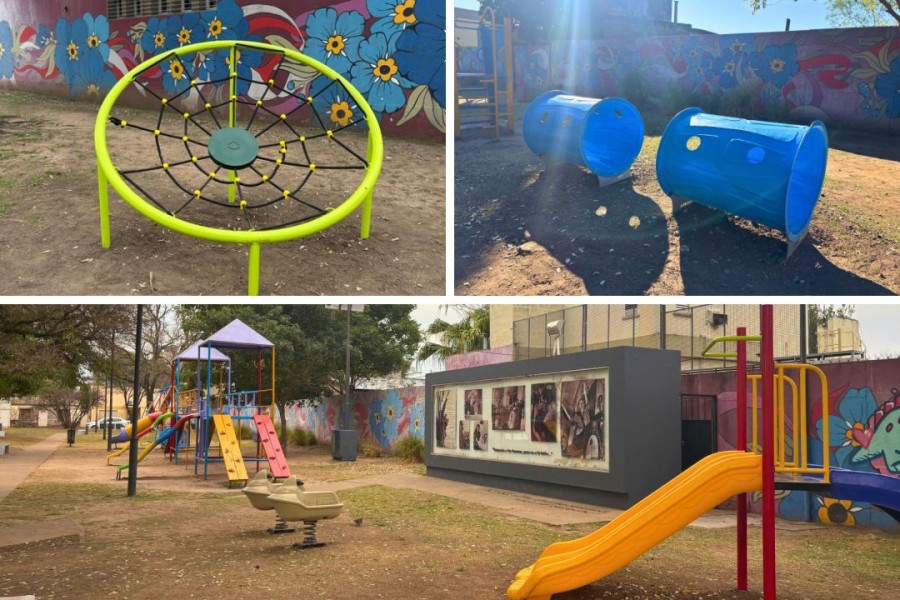 La propuesta forma parte del plan municipal de renovación de plazas.