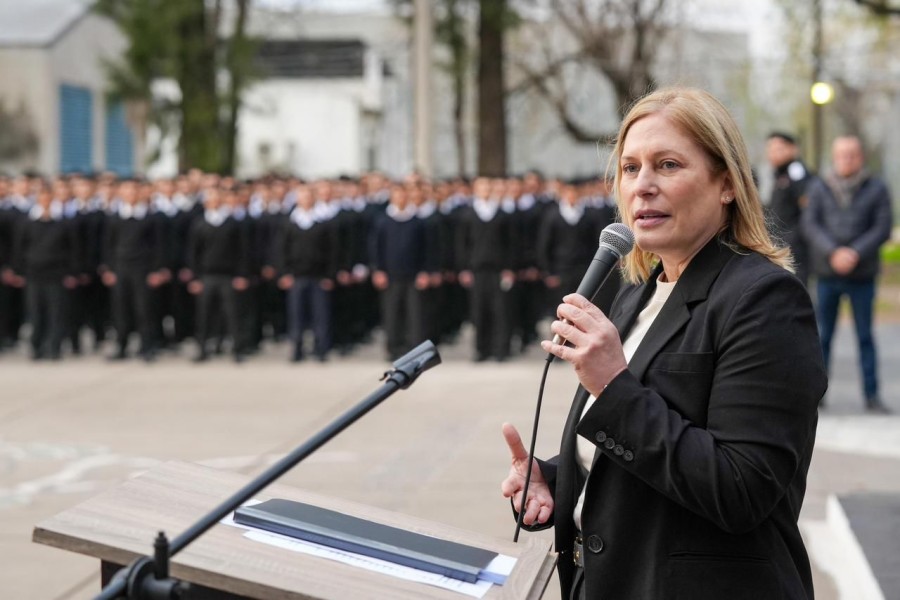 El ingreso tuvo lugar en la Escuela Penitenciaria ubicada en Las Flores.