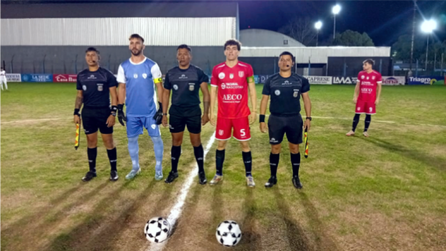 COPA PAÍS. / La Liga Rafaelina recibirá este miércoles a la Liga Cañadense