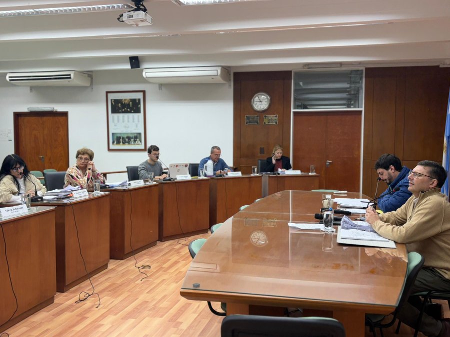 El Concejo defini&oacute; el orden del d&iacute;a para la sesi&oacute;n semanal. (FOTO PRENSA CONCEJO)