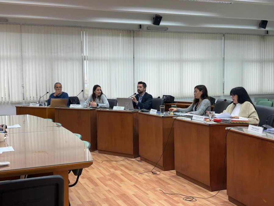 El bloque de concejales del PJ dio despacho a dos proyectos para la sesi&oacute;n del jueves. (FOTO PRENSA JUEVES)