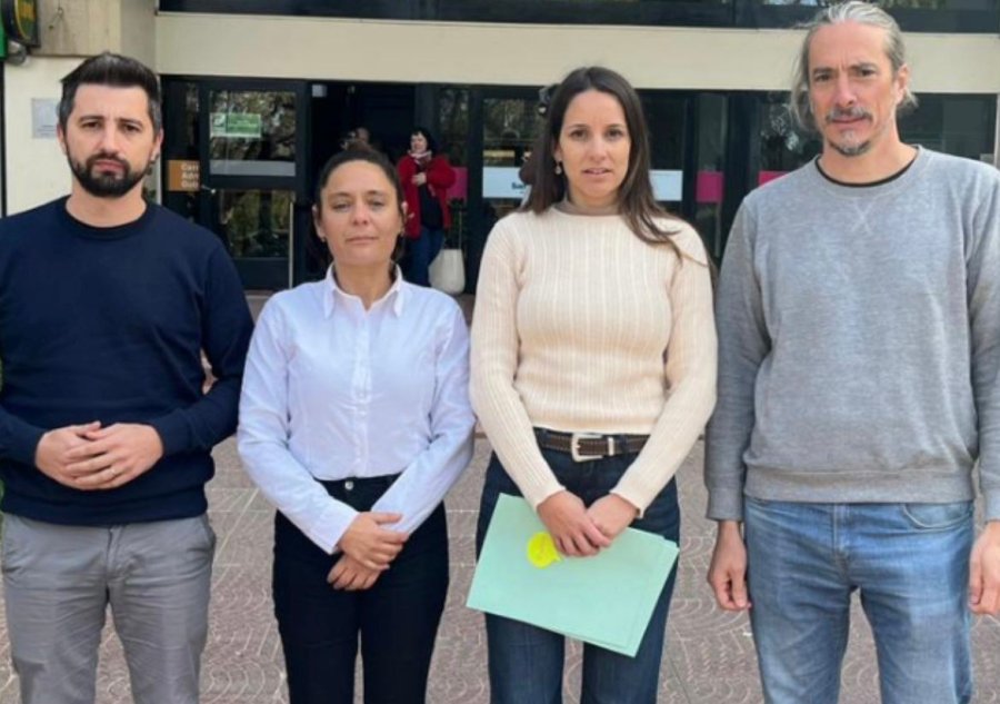 Rafaela Productiva 2031 es un plan para garantizar el futuro de la ciudad, afirman Juan Senn, Vale Soltermam, Paz Caruso y Mart&iacute;n Racca. (FOTO PRENSA BLOQUE CONCEJALES PJ)