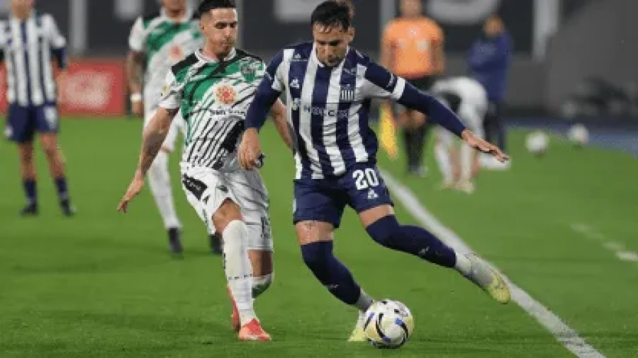 SIN GOLES. Talleres dejó pasar una buena chance.