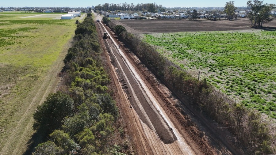 Finaliza el Camino 23 que conecta con Susana.