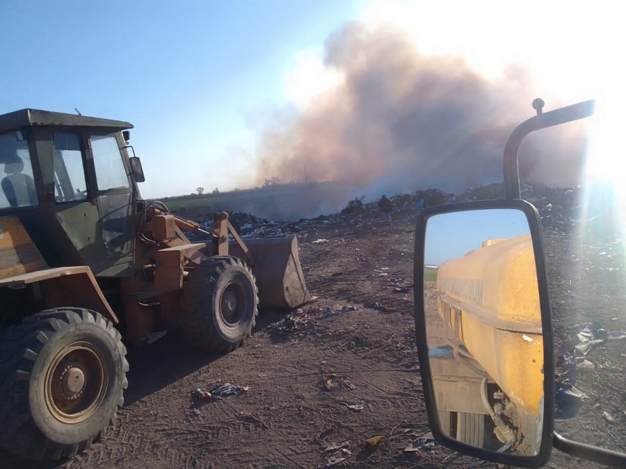 El Municipio realizó las denuncias pertinentes.