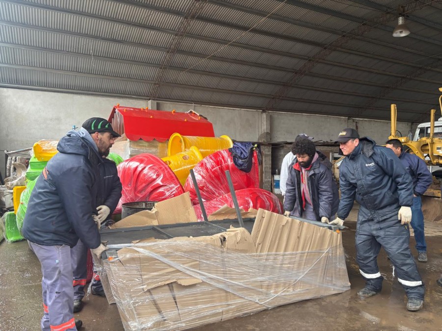 La Municipalidad reafirma su compromiso de garantizar el derecho al juego de las infancias.