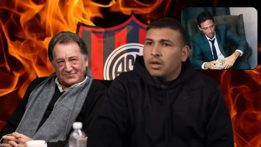 San Lorenzo y su dura crisis política.