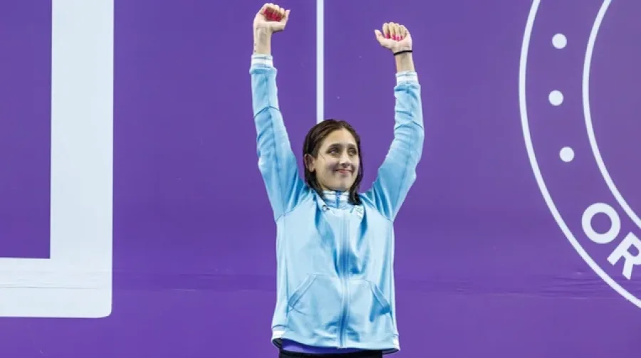 Agostina Hein rompió el récord sudamericano que tenía Bardach.