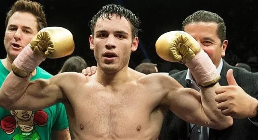 PROBLEMAS CON LA LEY. El púgil mexicano.