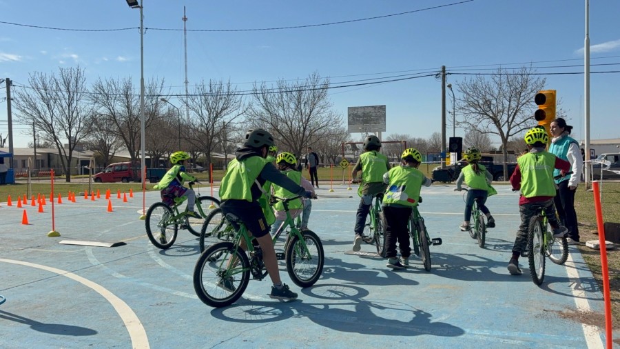 Se logró llegar a más de 1.150 infantes de toda la ciudad.