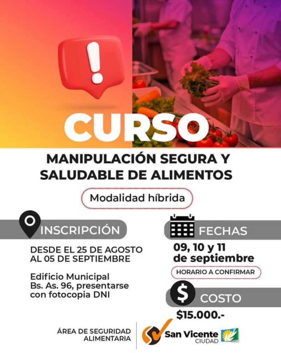 Difusión de la propuesta de capacitación.