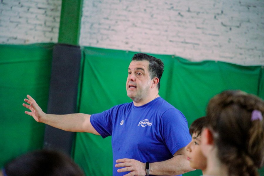 SANTANDER. Estará en Rafaela a fin de año.