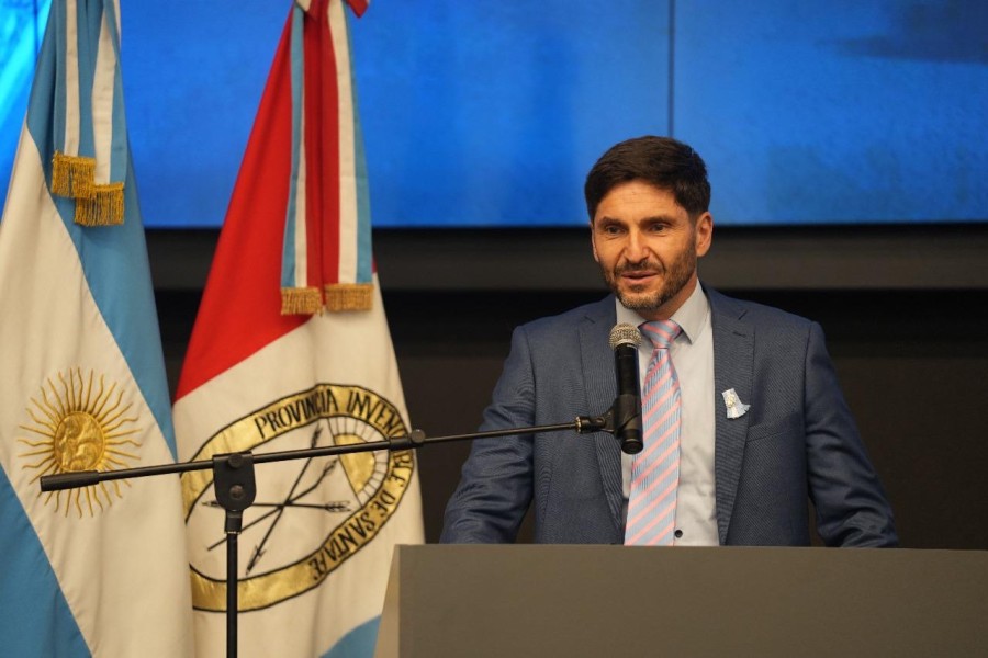 Pullaro presentó la segunda edición del Santa Fe Business Forum.