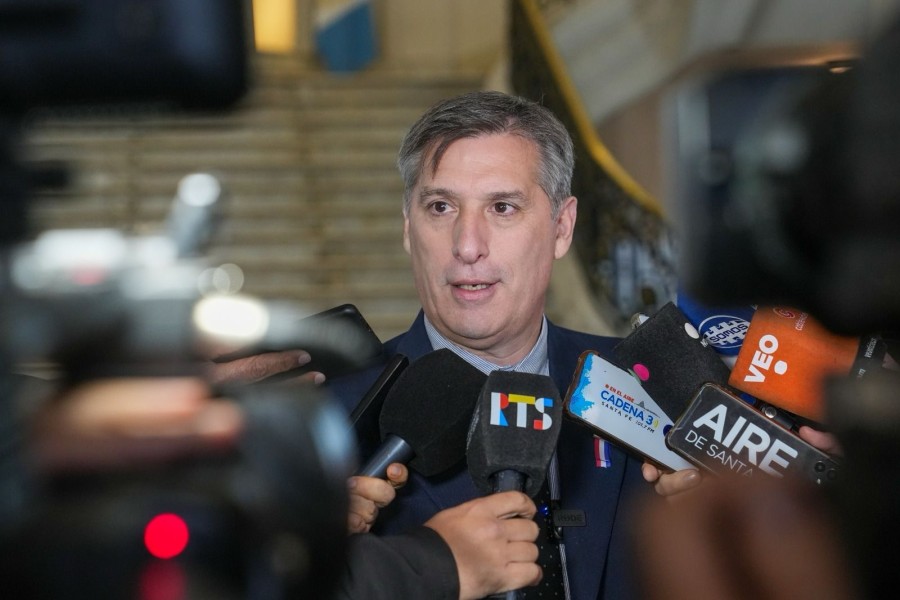 Los dichos del ministro de Economía de Santa Fe Pablo Olivares.