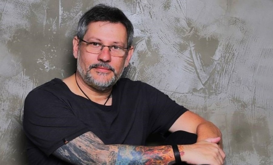 Gabriel Cartañá en Rafaela.