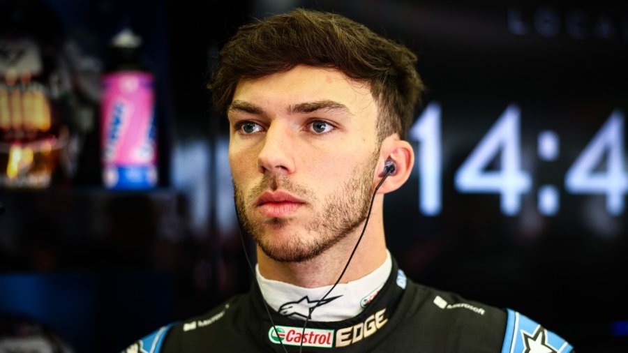 Pierre Gasly se ilusiona con luchar por cosas importantes en 2026.