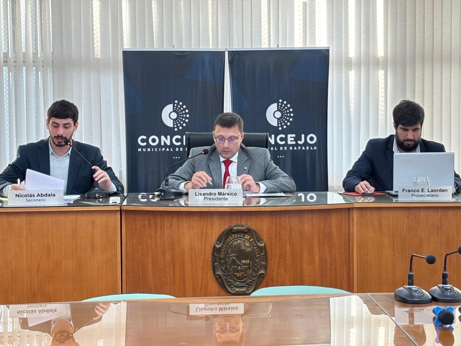 Este jueves 21 de agosto se llevó adelante una nueva sesión ordinaria en el Concejo.