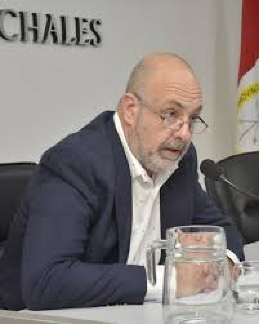 Santiago Dobler, responsable de la fundamentación de la importante herramienta legal.