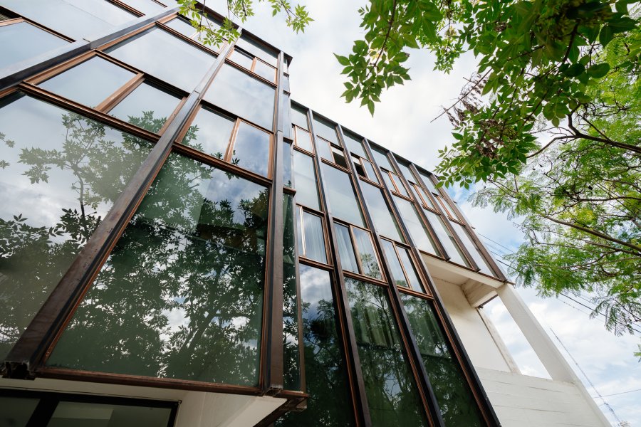 El edificio donde deliberan los ediles sunchalenses.