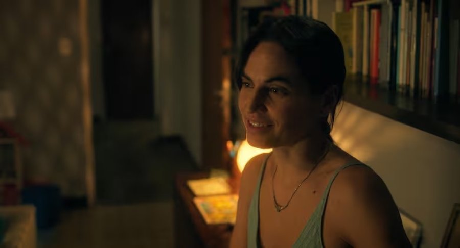 La actriz rafaelina estará en la pantalla del Cine Belgrano.