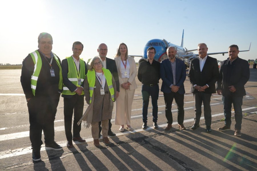 OPERACION. Con costos un 50 % más bajos, partió desde Sauce Viejo a Perú la primera exportación de una empresa santafesina.