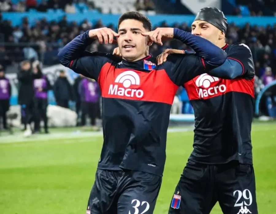 TIGRE. Viene de festejar ante Racing.