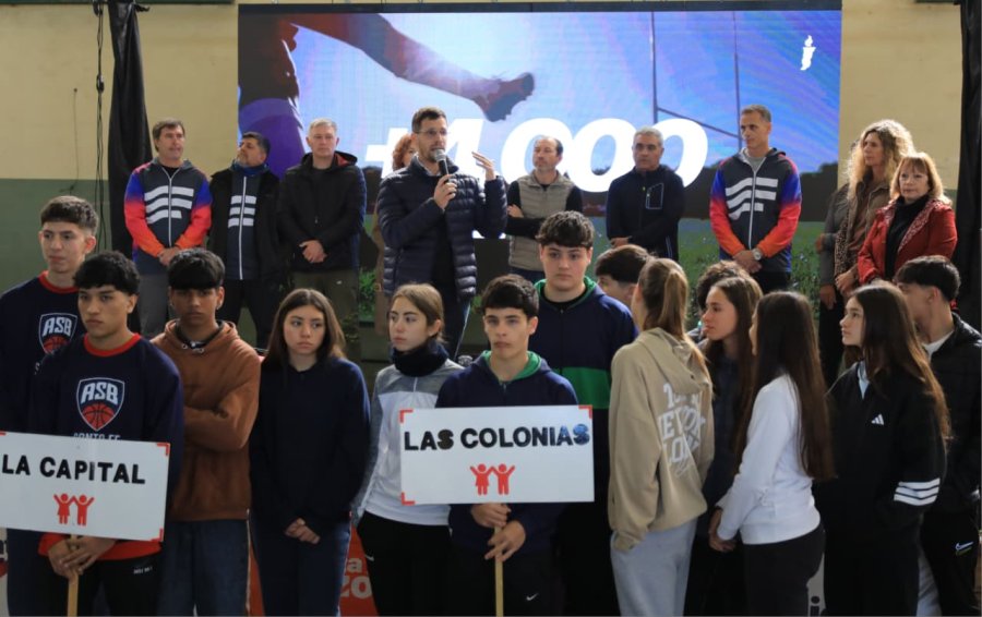 Nueva jornada de Santa Fe en Movimiento.