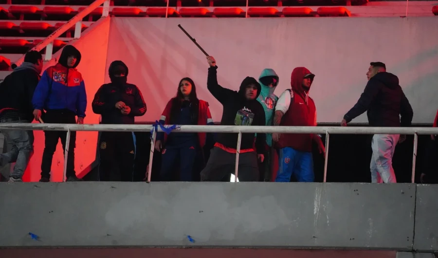 SECUELAS. El Rojo tiene que buscar otra cancha.