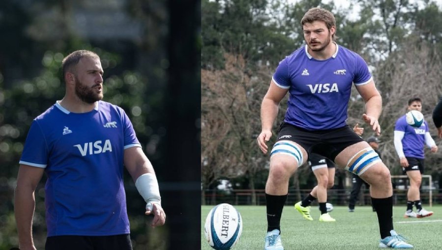 Los rafaelinos Mayco Vivas y Pedro Rubiolo estarán en la formación desde el primer minuto frente a los All Blacks.
