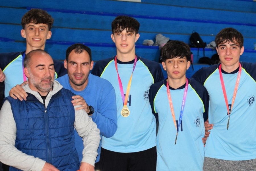 CRAR en rugby y la EET en básquet 3x3 viajarán a Mar del Plata.