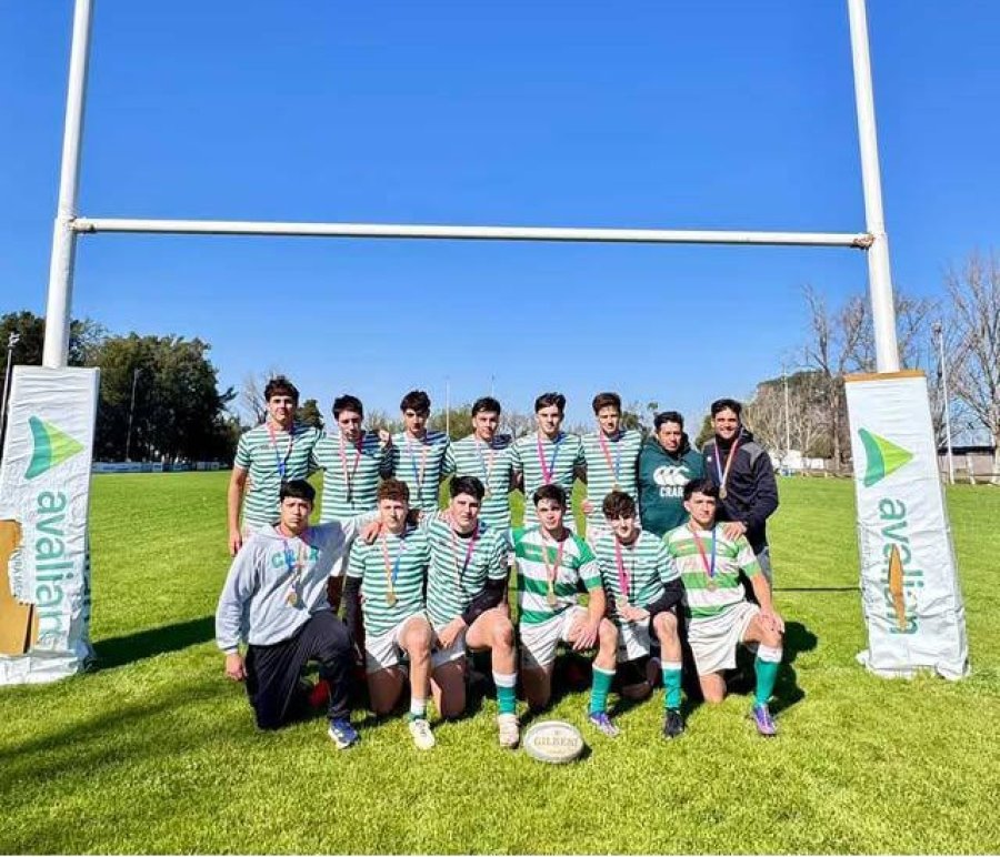 CRAR en rugby y la EET en básquet 3x3 viajarán a Mar del Plata.