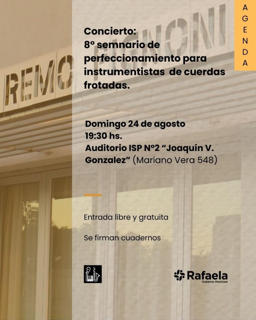 8º Seminario de Perfeccionamiento para Instrumentistas de Cuerdas Frotadas.