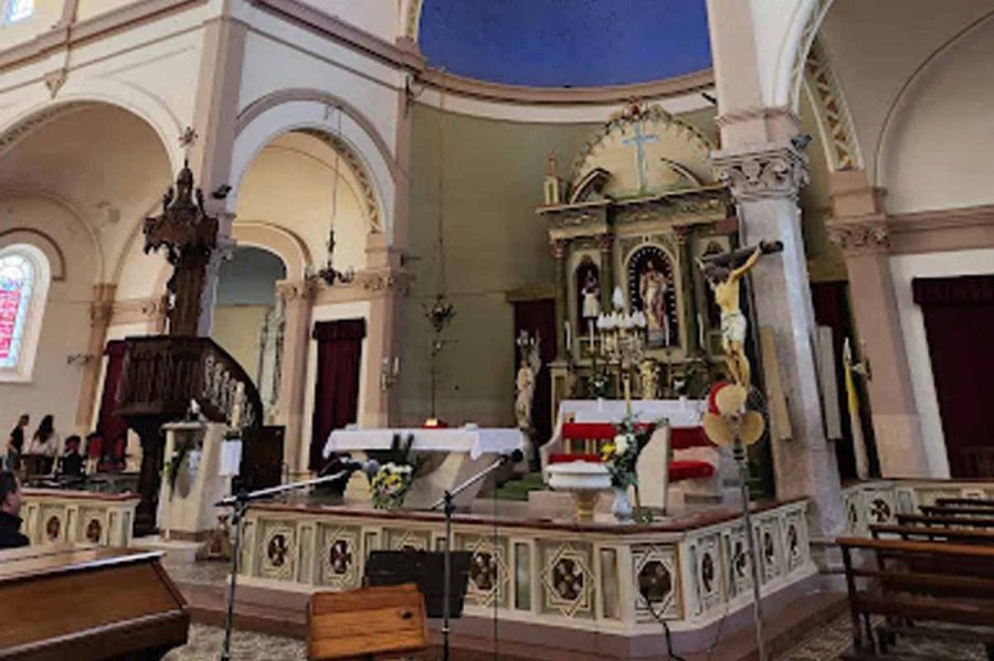 Basílica Sagrado Corazón de Jesús.