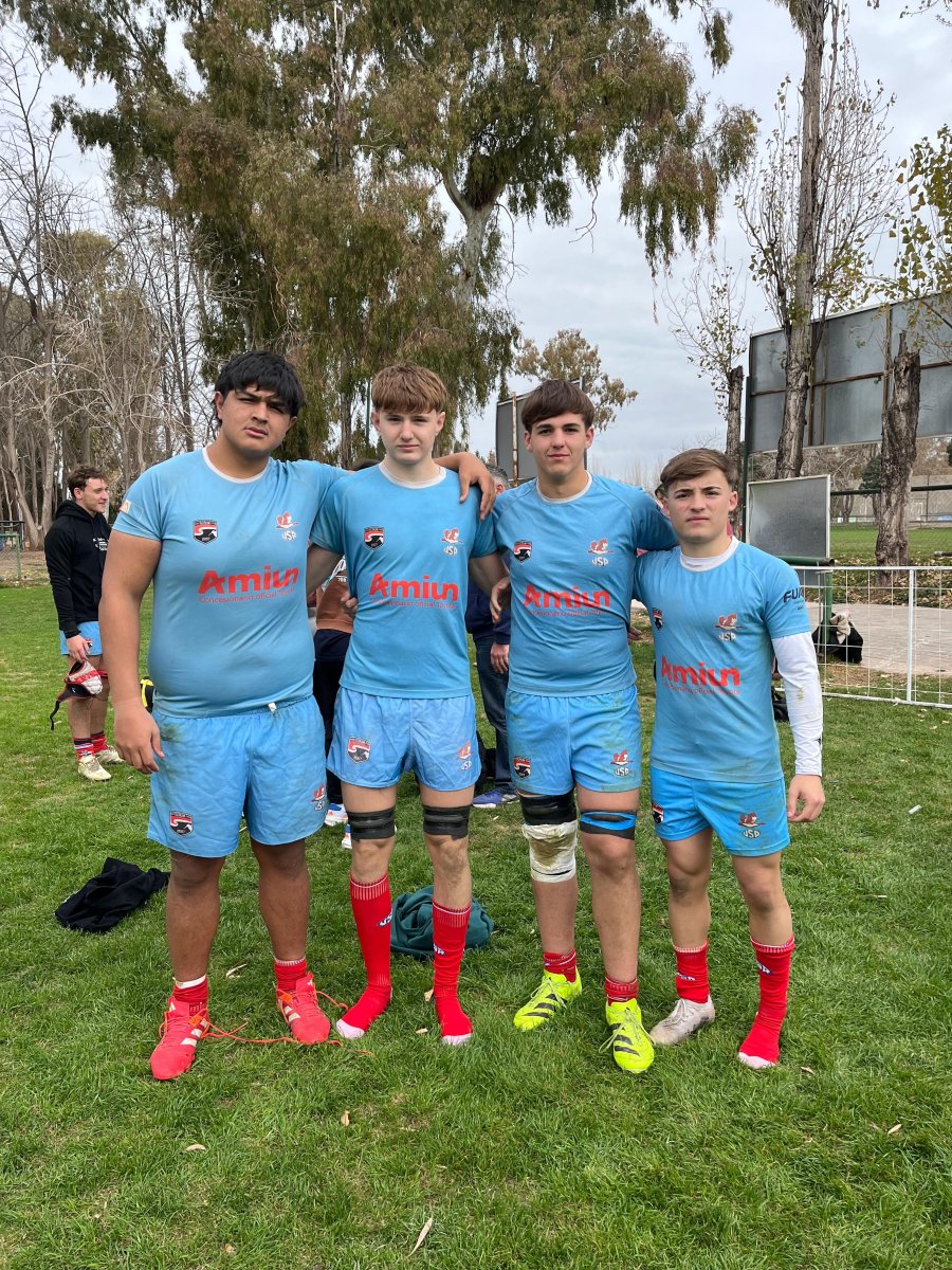 PROTAGONISTAS. Narváez, Zenklusen, Bonafede y Gianotti.