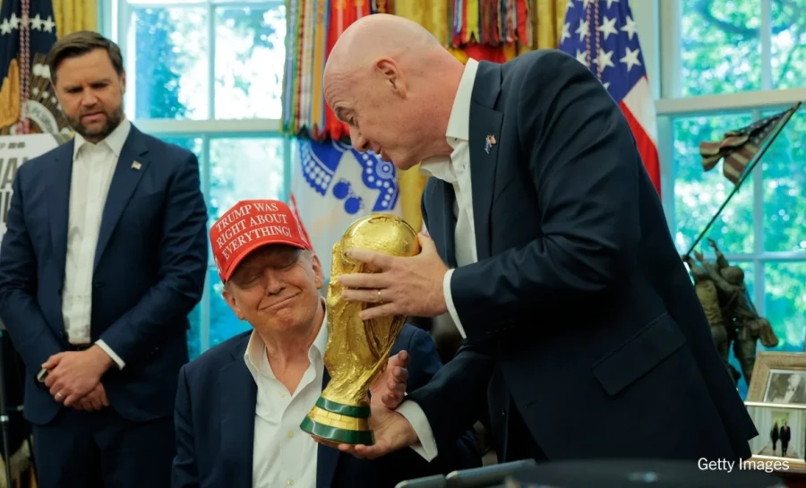 ACUERDO. Se viene un Mundial con mucho show.