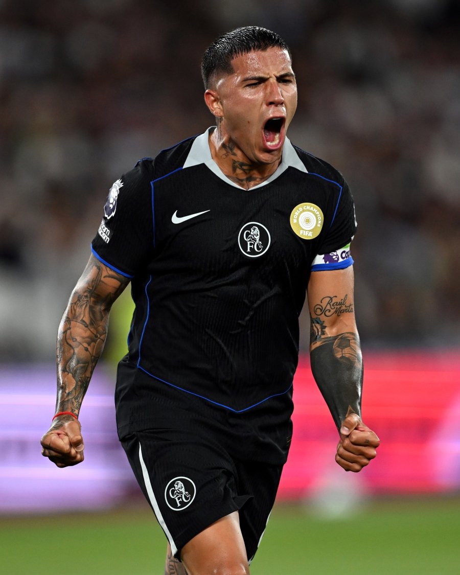 VOLANTE CON GOL. El argentino es una pieza clave del Chelsea.