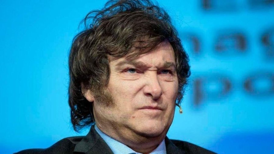 EN CAIDA. La imagen negativa de Milei subió 7 puntos tras el escándalo de los audios por presuntas coimas.