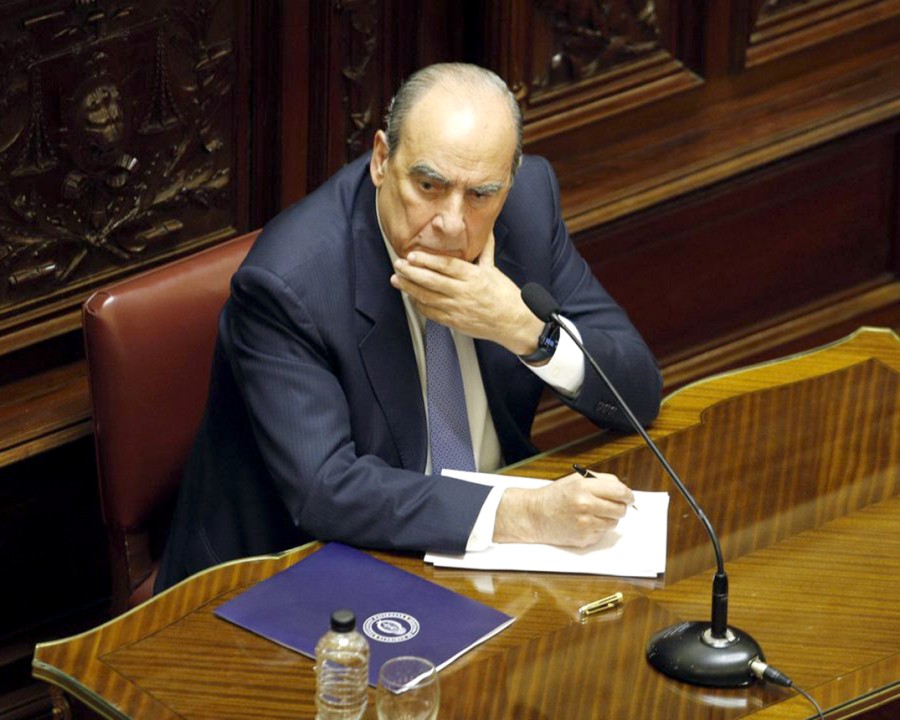 "NO TENGO NINGUNA CONSTANCIA". Guillermo Francos dijo que no conoce a Spagnuolo pero admitió que fue abogado de Milei.