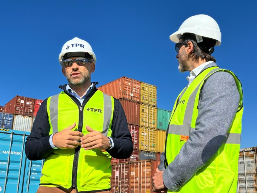 En julio de 2025 el Puerto de Rosario marcó un nuevo récord en toneladas embarcadas.