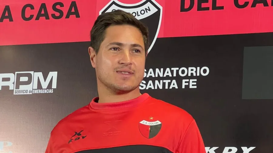 MEDRÁN DEBUTA COMO DT DE COLÓN DE SANTA FE