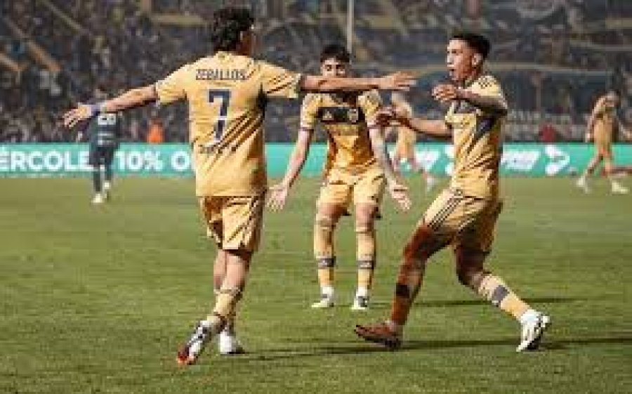 BOCA RECIBE AL TALADO EN LA BOMBONERA