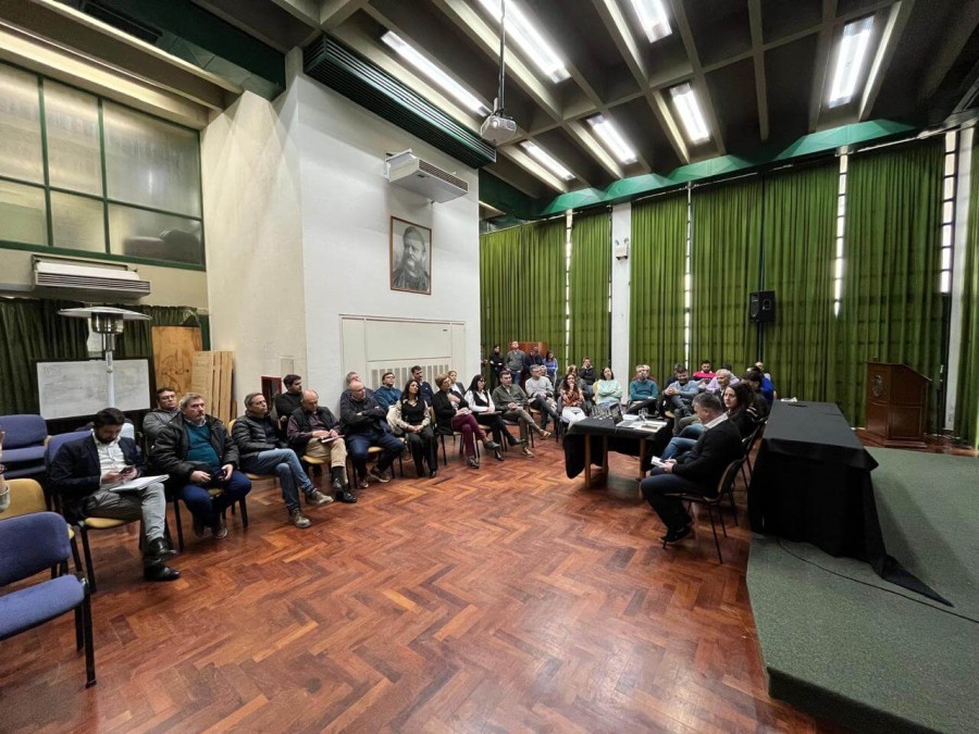 REUNION. La participación de la Sociedad Rural de Rafaela en este tipo de instancias reafirma su compromiso con la construcción de una ciudad equilibrada y sostenible.