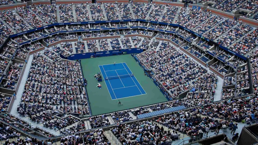 Comienza la acción en el US Open.